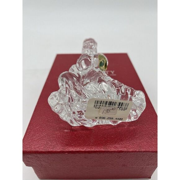 Waterford Crystal Kneeling Melchior Wiseman from the Nativity Collection W/ Box! - Picture 2 of 8